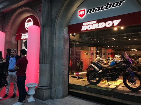 Motos Bordoy inaugura un espectacular espacio en Barcelona ...