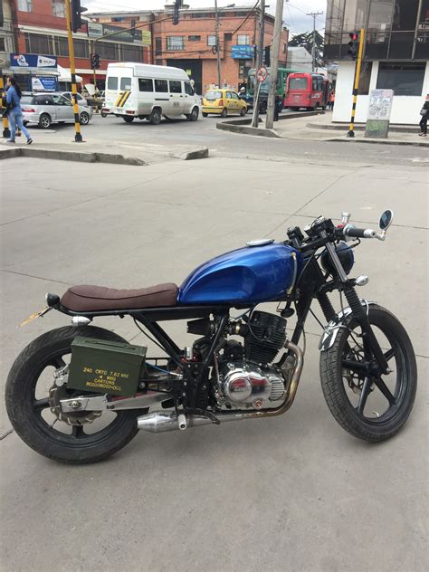 Motos Cafe Racer Colombia