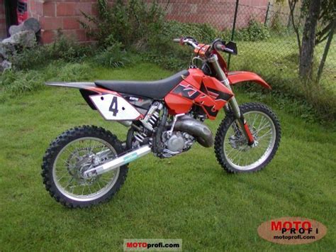 Motos Casco: Ktm 125 sx 2005