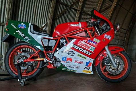 Motos de ensueño a la venta: Ducati 750 F1B de 1986