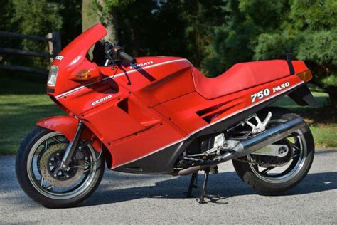 Motos de ensueño a la venta: Ducati 750 Paso 1988 ...