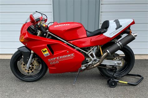 Motos de ensueño a la venta: Ducati 888 SP5  1993 ...