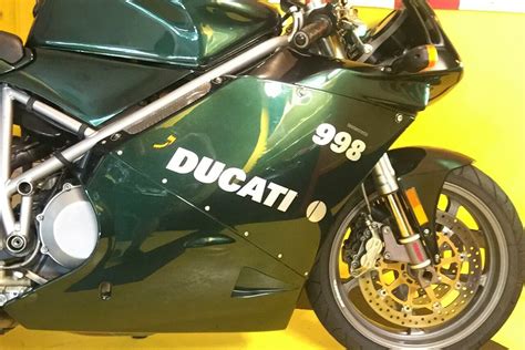 Motos de ensueño a la venta: Ducati 998  Matrix  RE 2004 ...