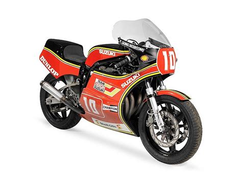 Motos de ensueño a la venta: Suzuki XR69 de Mick Grant y ...