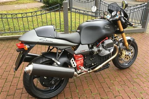 Motos de ensueño en venta: Moto Guzzi V11 Scura  nueva