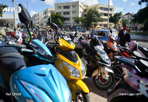 Motos eléctricas en Cuba al rescate del transporte y del ...