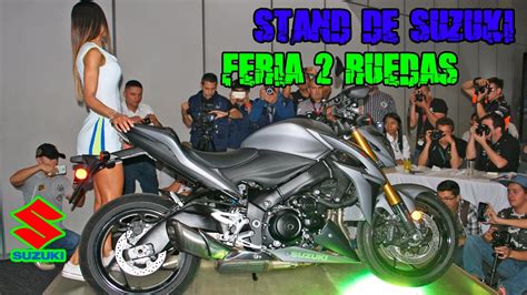 Motos nuevas Stand SUZUKI Colombia || Feria de las 2 ...