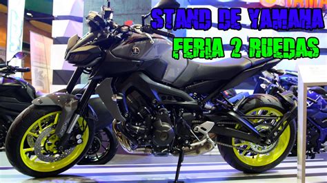 Motos nuevas stand Yamaha Colombia || Feria de las 2 ...