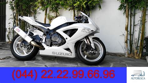 motos segunda mano puebla  suzuki gsxr 600 2009   YouTube