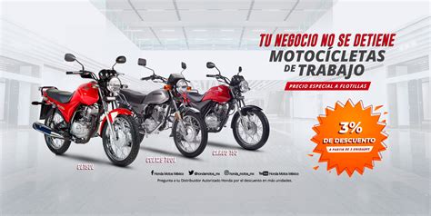 Motos   Sitio oficial Honda de México