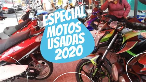 Motos Usadas desde 6,900 pesos   YouTube