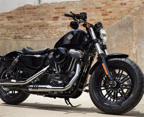 Motos vintage 5/5 : Harley Davidson Forty Eight, rebelle