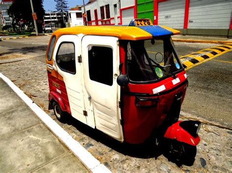 Mototaxi Barranco, Peru | Piaggio, Vehicles, Piaggio ape