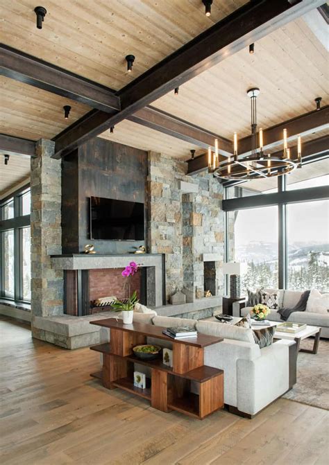 Mountain Peek | Modern Rustic Home in Montana | Wowow Home Magazine