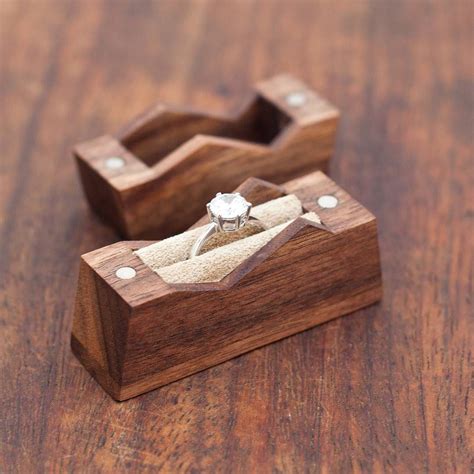 Mountain ring box. Cute. X | Шкатулка, Дизайн изделий из ...