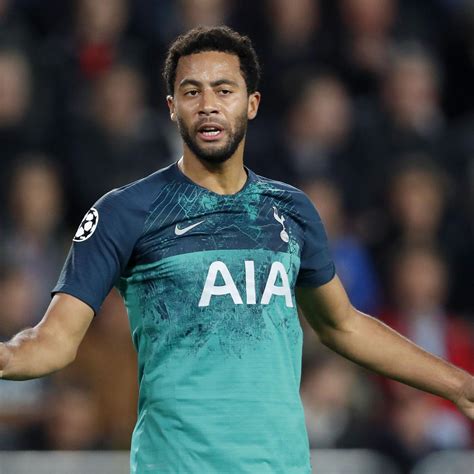 Mousa Dembele Leaves Tottenham Hotspur for Guangzhou R&F ...