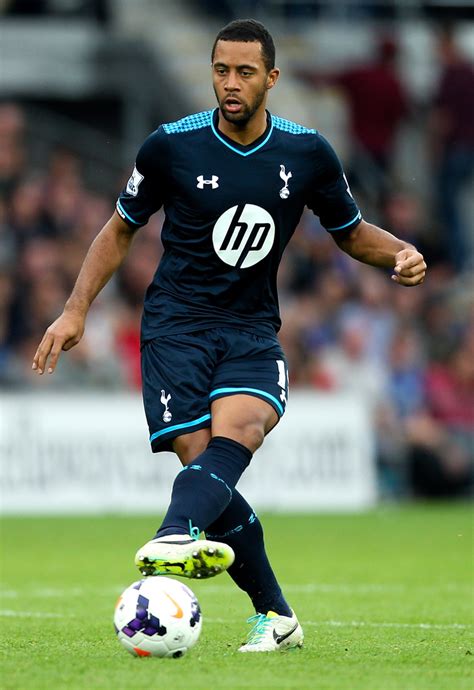 Moussa Dembele in Cardiff City v Tottenham Hotspur ...