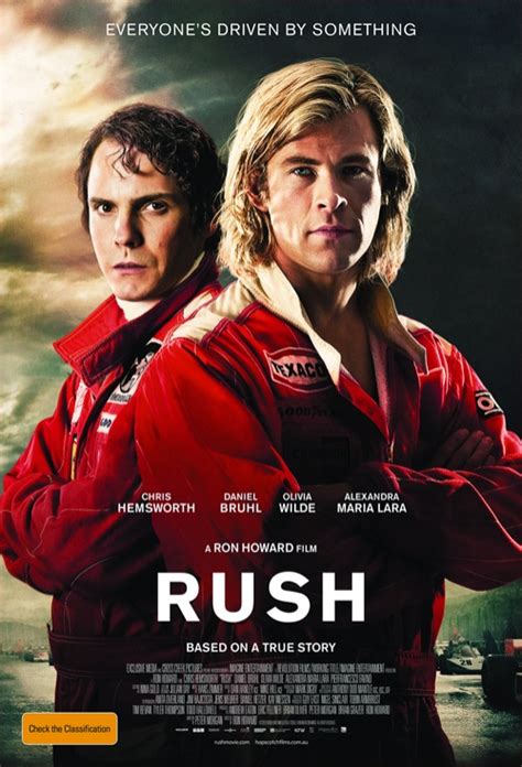 Movie poster for Rush   Flicks.co.nz