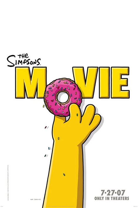 Movie Posters – The Simpsons Feature | Mr Movie Fiend s ...