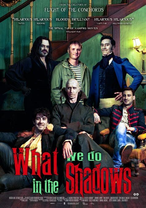 Movie Review #232:  What We Do in the Shadows   2015 ...