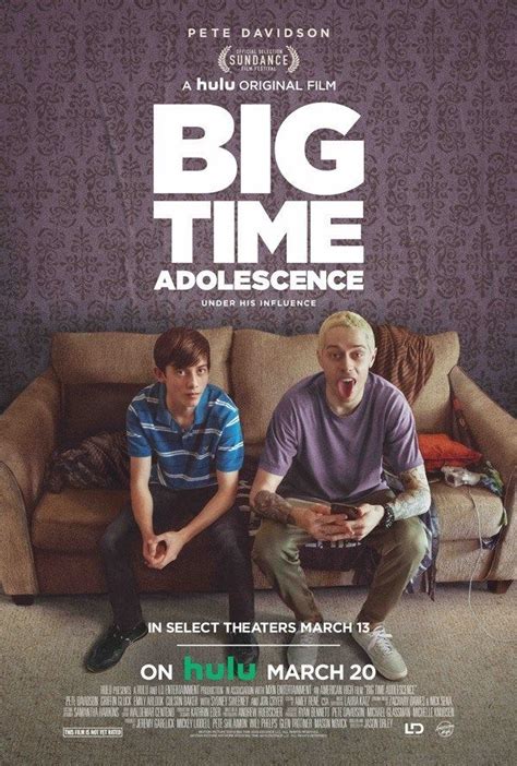 Movie Review: Big Time Adolescence | Good movies, Film big, Big time
