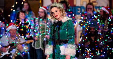 Movie Review: Last Christmas, Starring Emilia Clarke