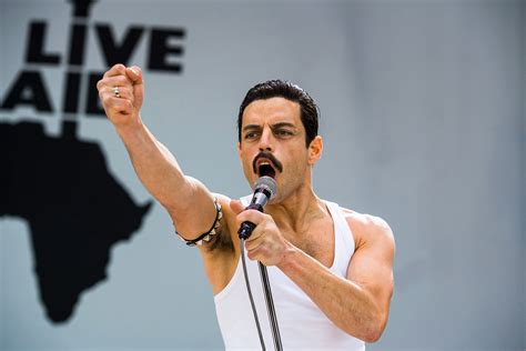 Movie Review — Rami Malek Shines as Freddie Mercury in ...