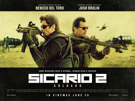 Movie Review   Sicario 2: Soldado  2018