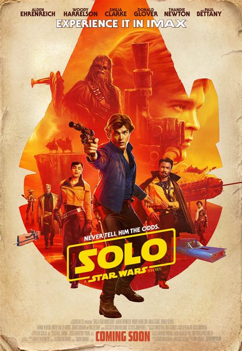 Movie Review   Solo: A Star Wars Story  2018