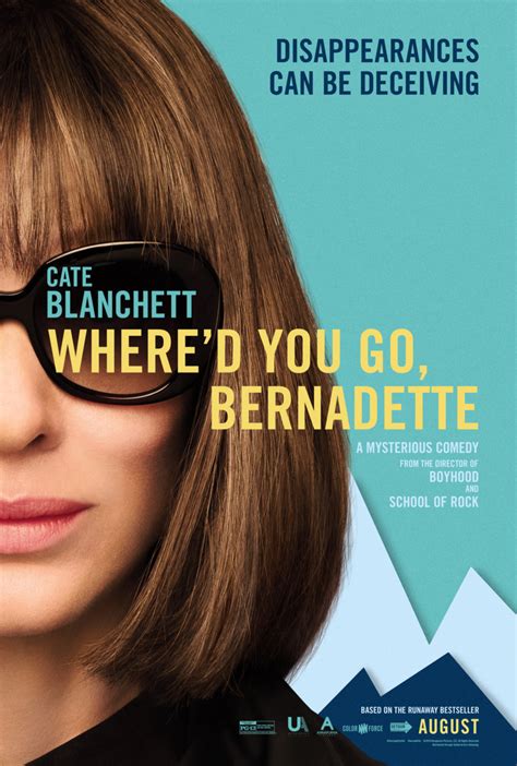Movie Review Where d You Go, Bernadette 2019