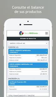 Móvil Banking Empresarial BHD León   Aplicaciones en Google Play