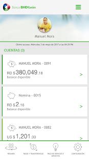 Móvil Banking Personal BHDLeón   Aplicaciones en Google Play