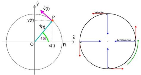 Movimiento circular uniforme  M.C.U. : fórmulas, características