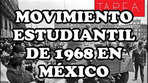 Movimiento de 1968 en México   YouTube
