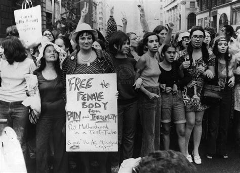 Movimiento de liberación femenina y revolución sexual