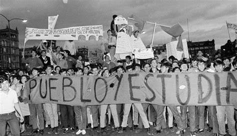 Movimiento del 68 conquistó libertad de manifestación en México ...
