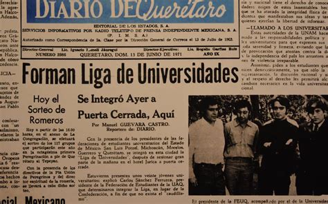 Movimiento del 68: reflexionar y actuar   Diario de Querétaro ...