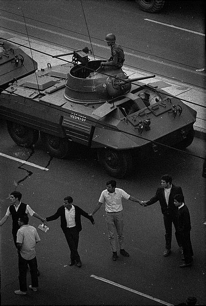 Movimiento estudiantil de 1968: causas, desarrollo, consecuencias