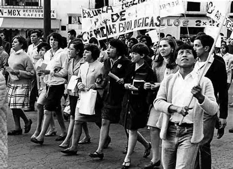 Movimiento estudiantil de 1968 en Pinterest | 2 de octubre 1968 ...