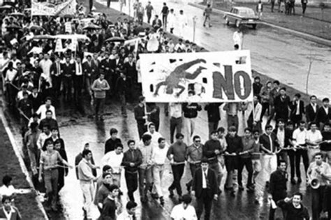 Movimiento Estudiantil de 1968 timeline | Timetoast timelines