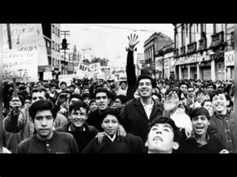 Movimiento estudiantil del 1968, 5 de Mayo 2020   YouTube