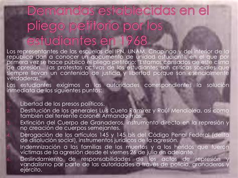 Movimiento estudiantil en méxico de 1968