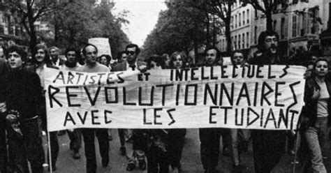 Movimiento estudiantil : Mayo Francés de 1968