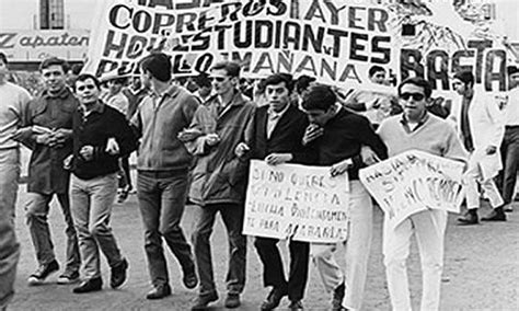 Movimientos estudiantiles previos a 1968