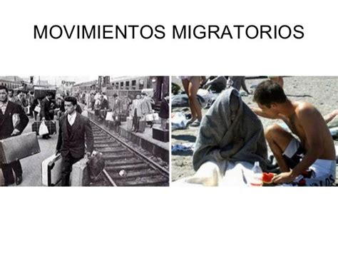 Movimientos migratorios