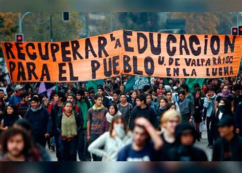 Movimientos sociales realizan hoy paro nacional en Chile