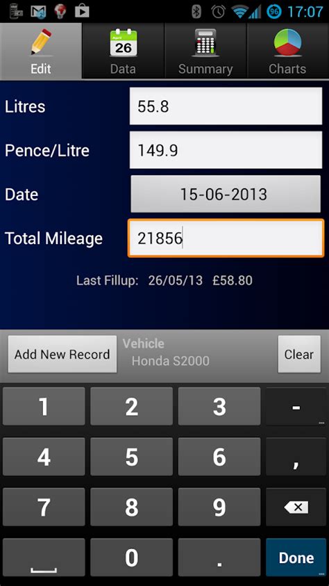 MPG Calculator: Fuel Logging   Android Apps on Google Play