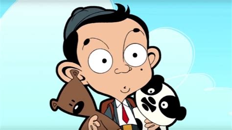 Mr Bean | PEQUEÑO BEAN | Dibujos animados para niños ...
