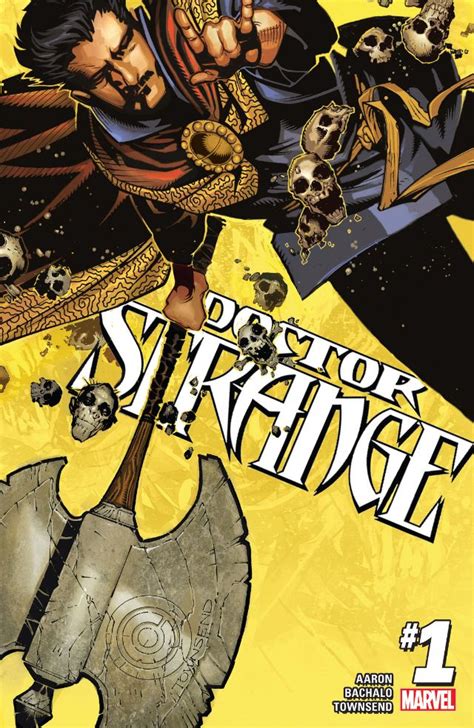 MR   Doctor Strange #001, toda magia tiene un precio ...