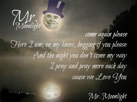 Mr. Moonlight... lyrics ! | Beatles lyrics, Lyrics, The ...